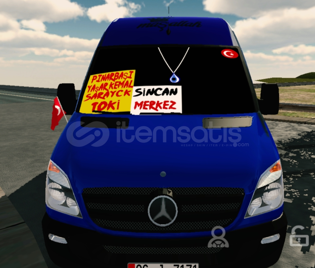 CPM1 SATILIK SİNCAN MERKEZ DOLMUŞ  CPM1 SATILIK SİNCAN MERKEZ DOLMUŞ