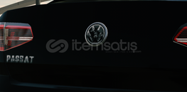 CPM1 Volkswagen Passat HD Logolu gerçekçi