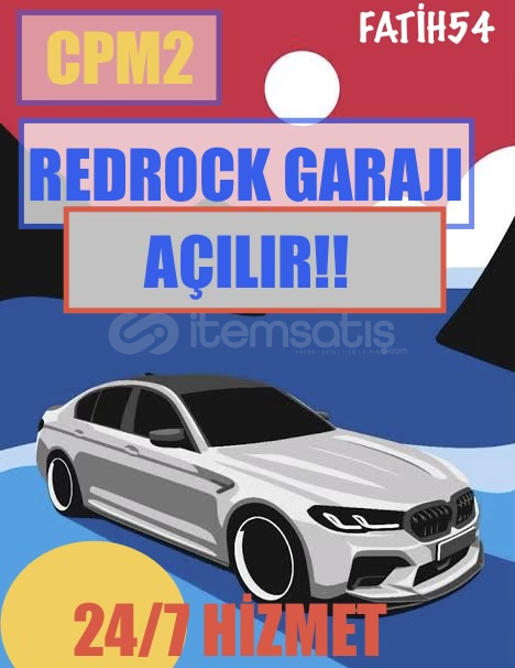 CPM2 2.GARAJ AÇILIMI CPM2 2.GARAJ AÇILIMI