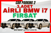 ⭐️CPM2 -3 ADET BMW i7 AİRLİ