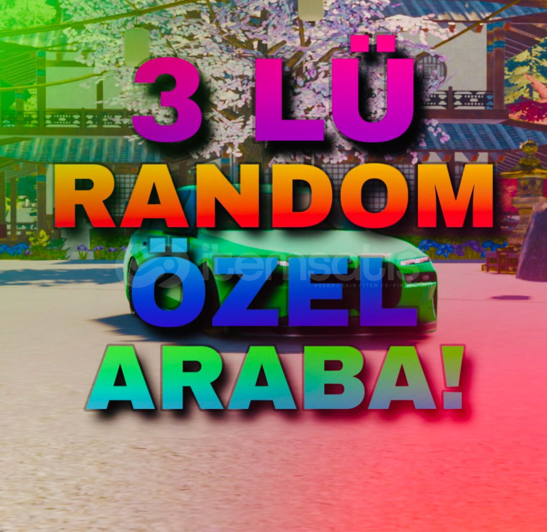 ✅CPM2 ⭐3 RANDOM ÖZEL ARABA!⭐ Açıklamayı Oku! ✅CPM2 ⭐3 RANDOM ÖZEL ARABA!⭐ Açıklamayı Oku!