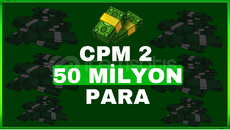 ✅️CPM2 50m oyun parası✅️