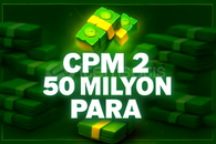 ✅️CPM2 50m oyun parası✅️