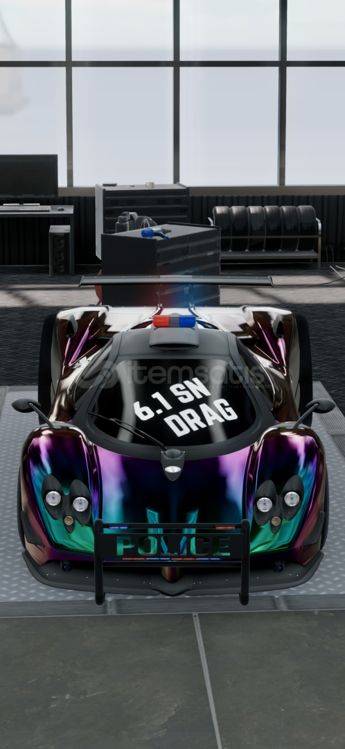CPM2 6.1 Sn. DRAG AYARLI PAGANİ CPM2 6.1 Sn. DRAG AYARLI PAGANİ