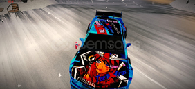 Cpm1 Kadın Çizimli Araba