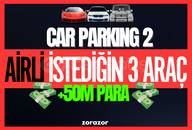 ⭐️CPM2 AİRLİ 3 ARABA(SÜPER HIZLI)⭐️ ⭐️CPM2 AİRLİ 3 ARABA(SÜPER HIZLI)⭐️