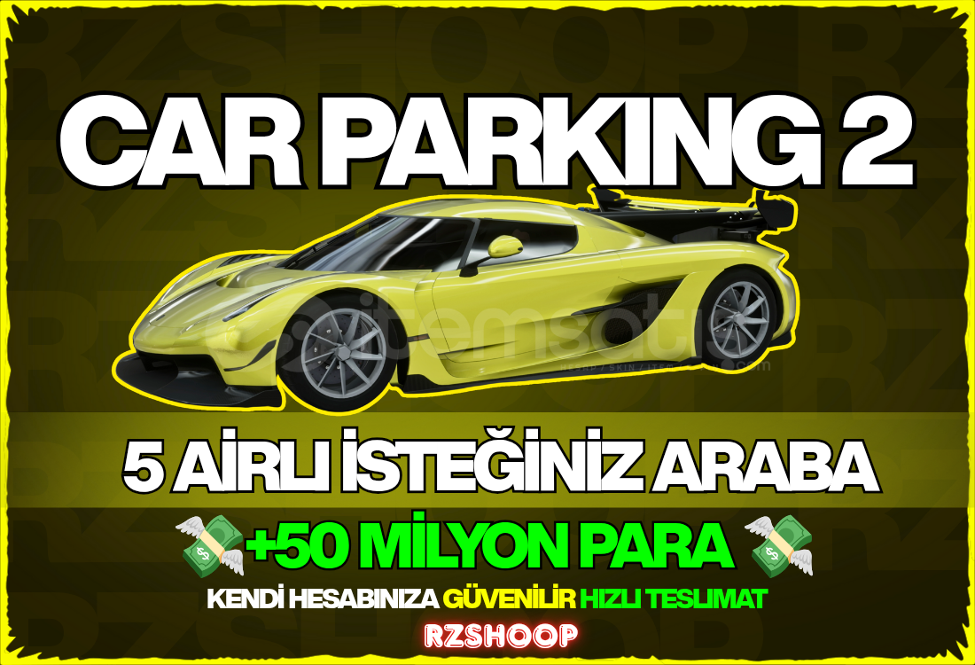 ⭐CPM2 AİRLI 5 ARABA+50M PARA(HIZLI)⭐ ⭐CPM2 AİRLI 5 ARABA+50M PARA(HIZLI)⭐
