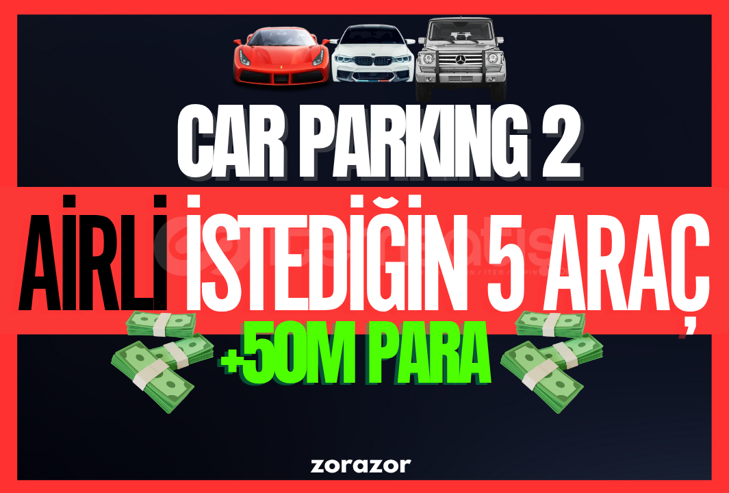 ⭐️CPM2 AİRLİ 5 ARABA(SÜPER HIZLI)⭐️ ⭐️CPM2 AİRLİ 5 ARABA(SÜPER HIZLI)⭐️