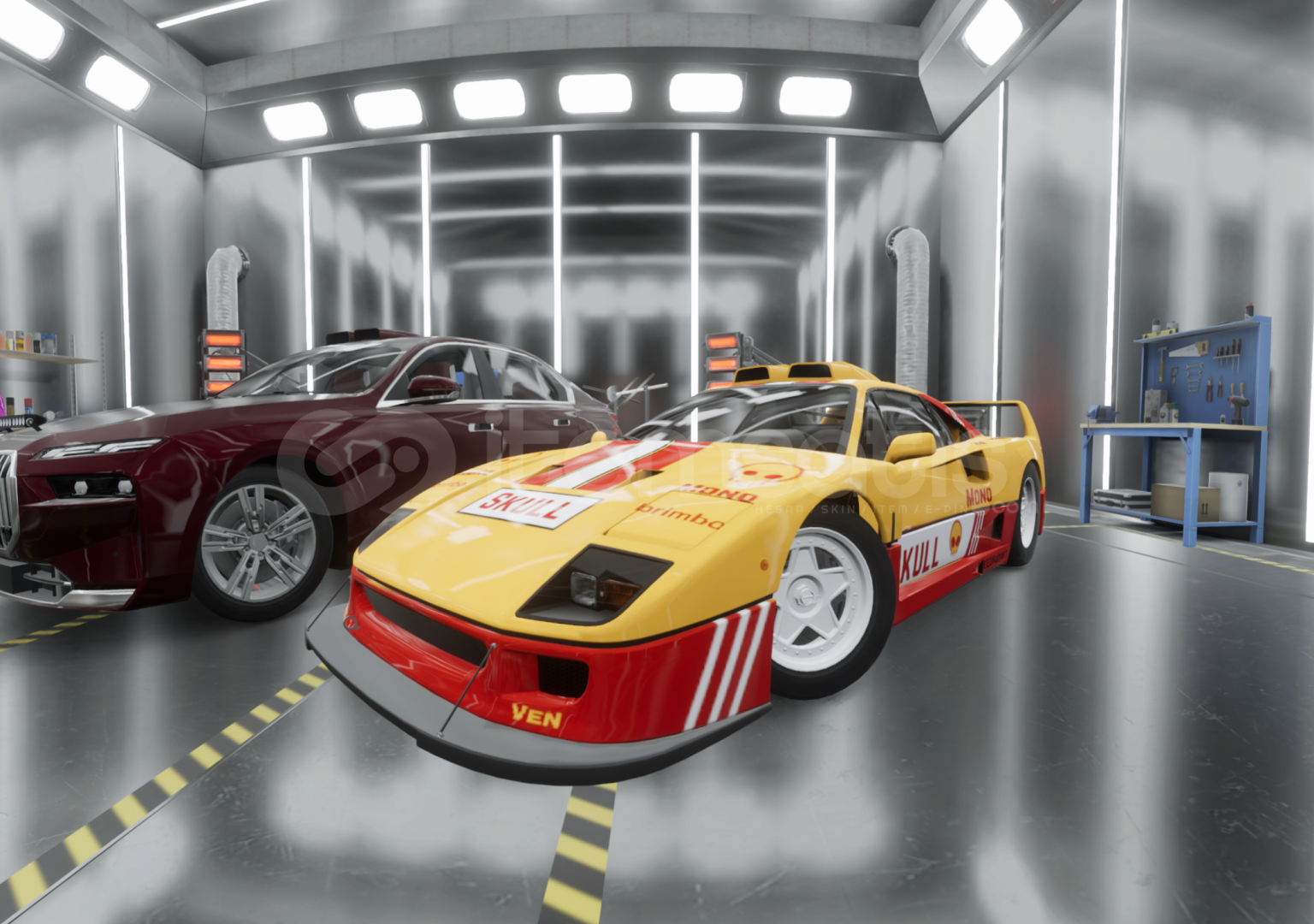 CPM2 Airli F40 CPM2 Airli F40
