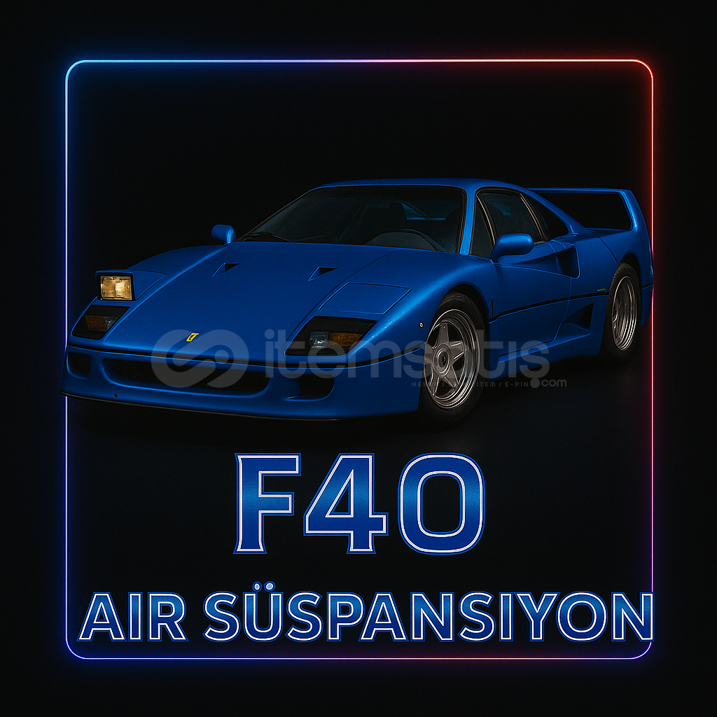 ✅️Cpm2 airli ferrari f40✅️ ✅️Cpm2 airli ferrari f40✅️