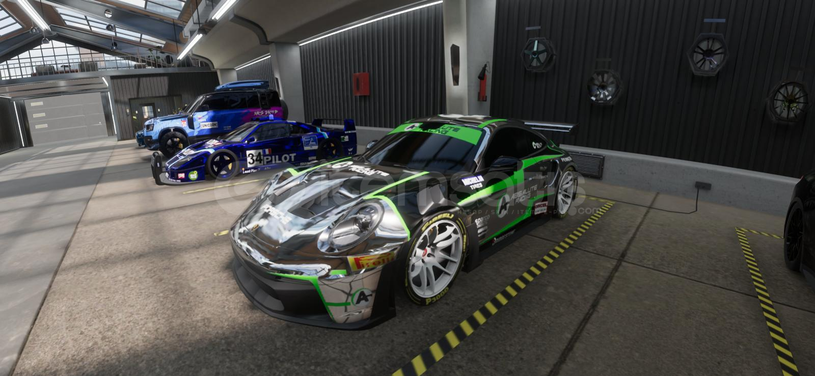 CPM2 AİRLİ GERÇEKÇİ PORSCHE #3 CPM2 AİRLİ GERÇEKÇİ PORSCHE #3