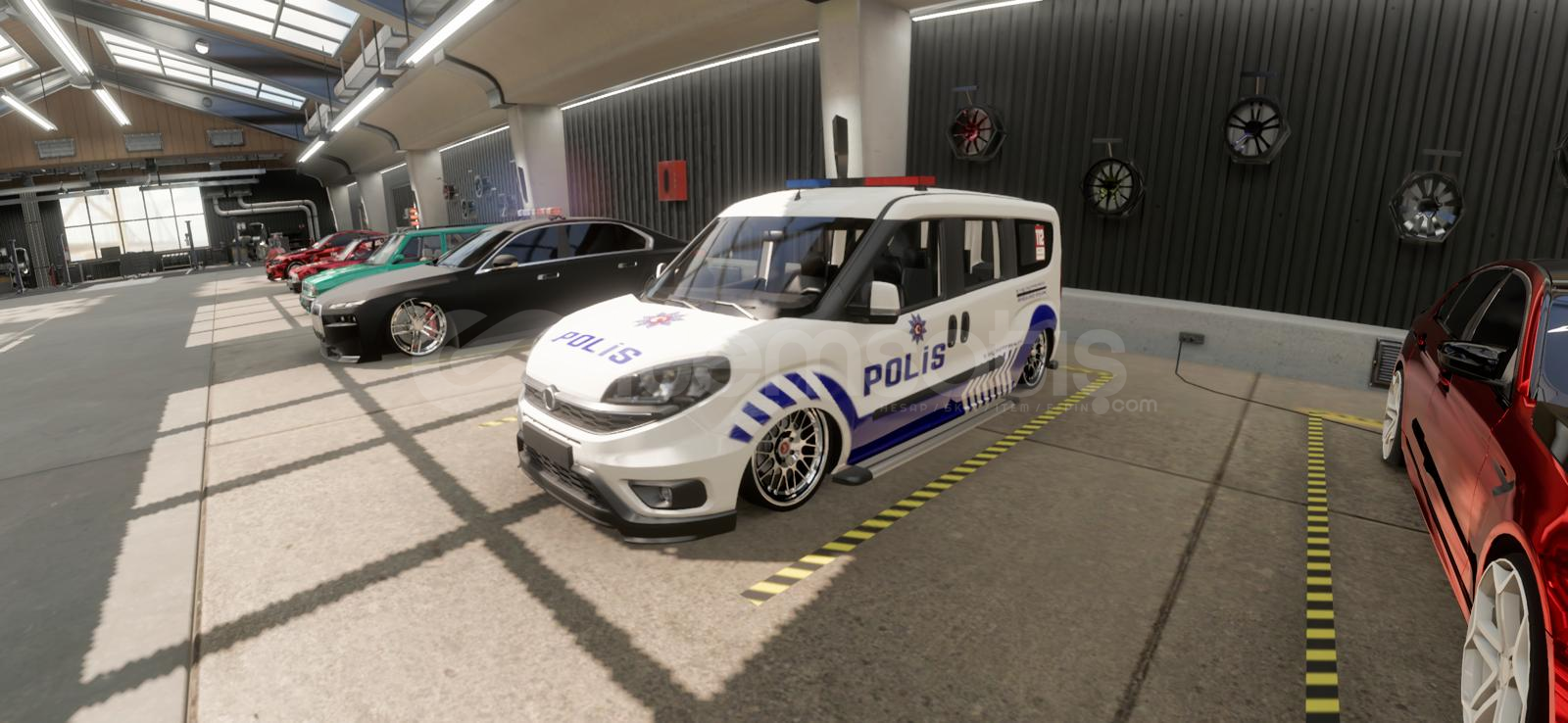 CPM2 AİRLİ POLİS DOBLO  CPM2 AİRLİ POLİS DOBLO