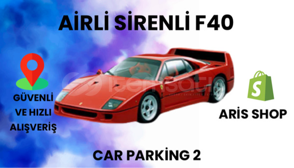 ✅️CPM2 AİRLİ SİRENLİ F40✅️ ✅️CPM2 AİRLİ SİRENLİ F40✅️