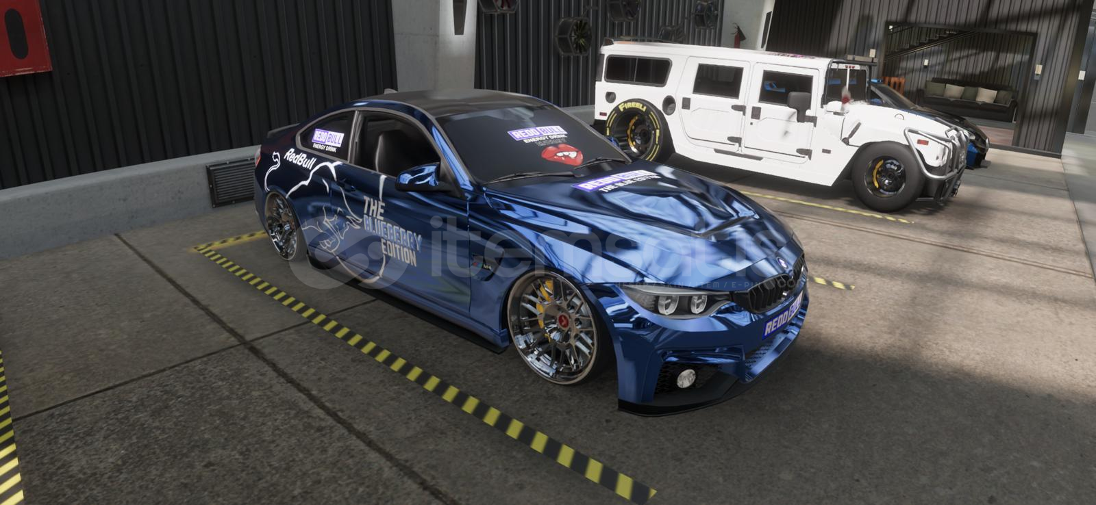 CPM2 BLUE REDBULL ÇİZİMLİ AİRLİ BMW #3 CPM2 BLUE REDBULL ÇİZİMLİ AİRLİ BMW #3