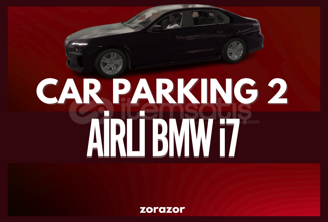 CPM2⭐️BMW i7⭐️AİRLİ CPM2⭐️BMW i7⭐️AİRLİ