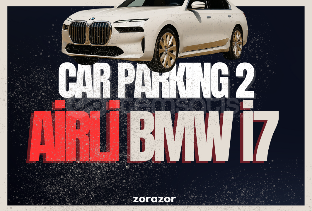 CPM2⭐️BMW i7⭐️AİRLİ CPM2⭐️BMW i7⭐️AİRLİ