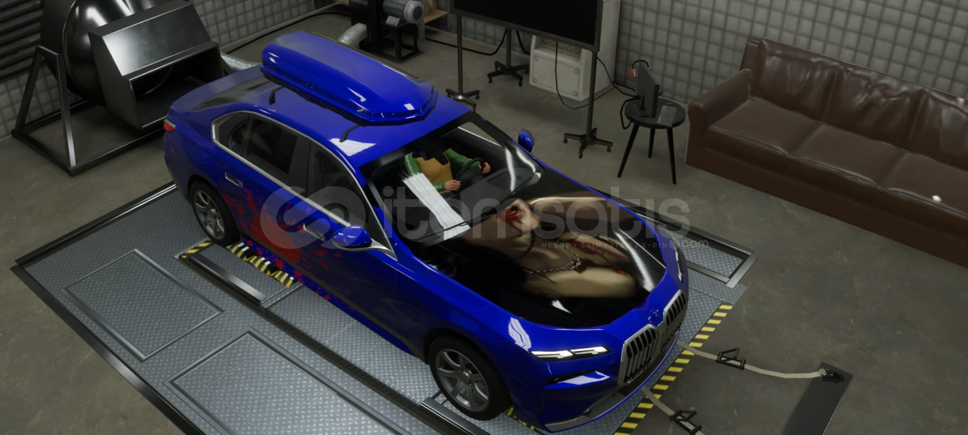 CPM2 BMW İ7 VAMPİR KIZ ÇİZİM + AİR CPM2 BMW İ7 VAMPİR KIZ ÇİZİM + AİR