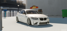 CPM2 BMW M2 DRİF AYALI
