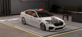 CPM2 Call Of Duty Çizimli Airli BMW F90