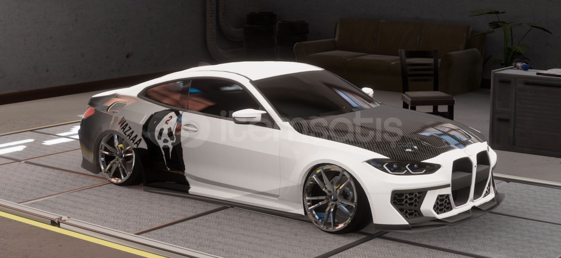 CPM2 Çığlık Çizimli Airli BMW M4 G82 CPM2 Çığlık Çizimli Airli BMW M4 G82