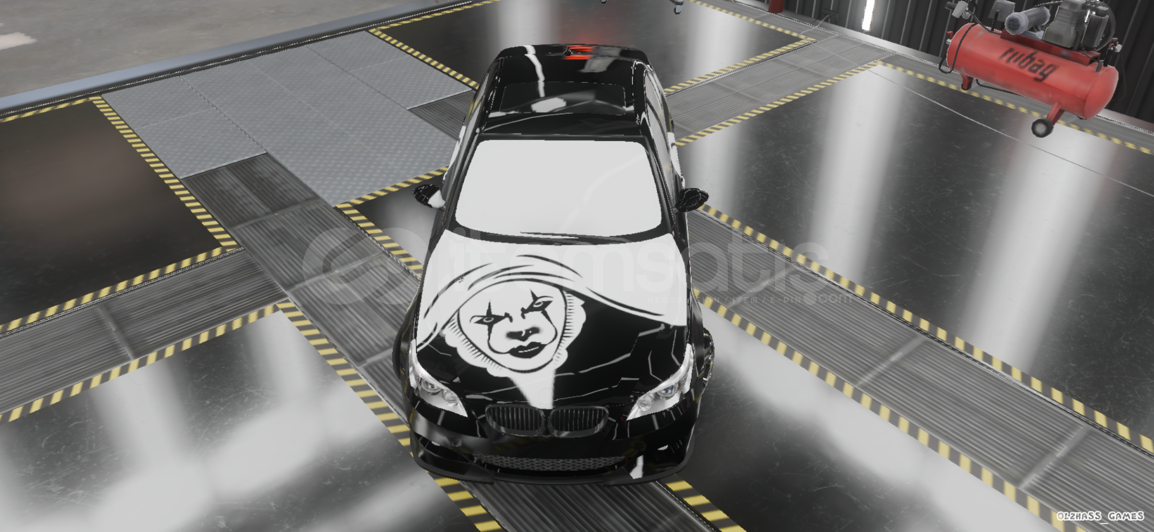 ✅Cpm2 çizimli Airli BMW e60✅ ✅Cpm2 çizimli Airli BMW e60✅