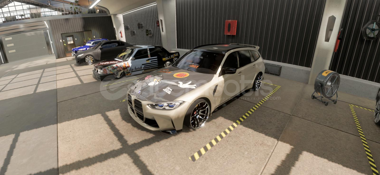 CPM2 ÇİZİMLİ AİRLİ BMW STATİON CPM2 ÇİZİMLİ AİRLİ BMW STATİON