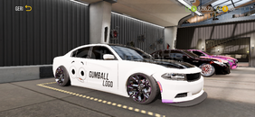 Cpm2 çizimli araç dodge 