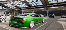 Cpm2 çizimli araç snopdog bmw