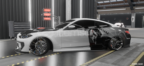 ✅Cpm2 çizimli BMW m4✅ ✅Cpm2 çizimli BMW m4✅