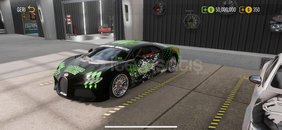 CPM2 ÇİZİMLİ MONSTER BUGATTİ CPM2 ÇİZİMLİ MONSTER BUGATTİ