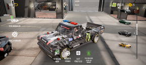 Cpm2 coinli sirenli cizimli araç