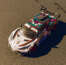 ⭐️CPM2⭐️Corvette C8⚡️ÇİZİMLİ⚡️Hızlı teslim⚡️