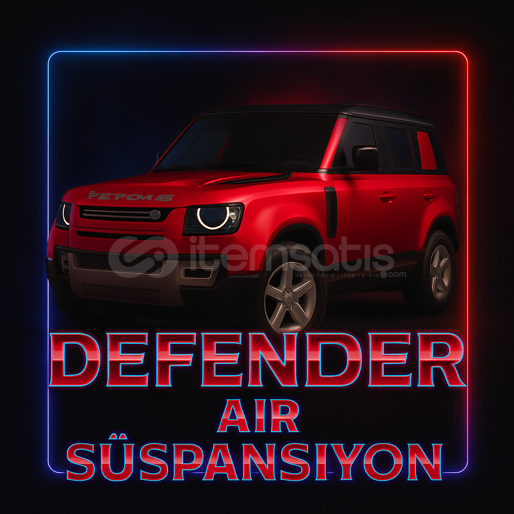 ✅️Cpm2 defender air süspansiyon✅️ ✅️Cpm2 defender air süspansiyon✅️