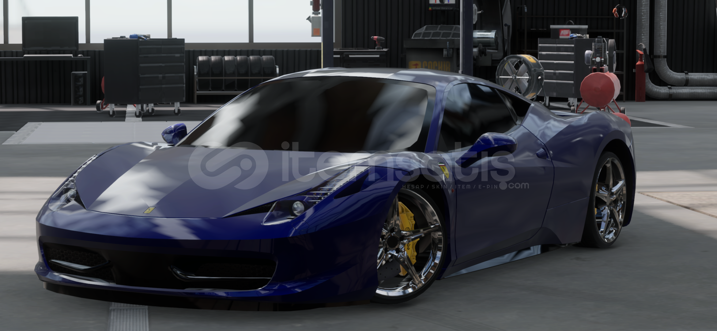 CPM2 DEKOR FERRARİ 458 CPM2 DEKOR FERRARİ 458