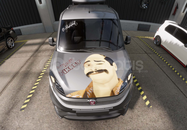 CPM2 - Doblo - Tüpçü Fikret Çizimli