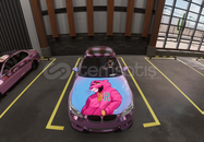 CPM2 - E60 -Pembe Panter Çizimli