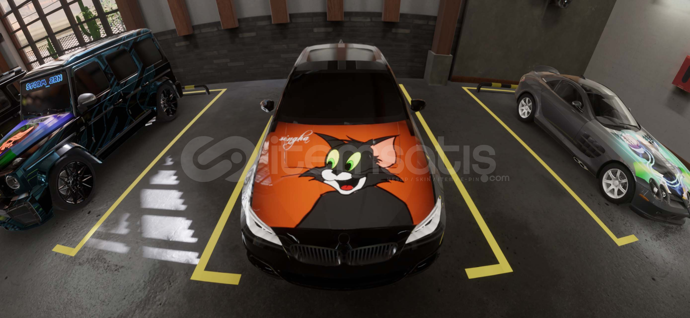 CPM2 - F10 - TOM VE JERRY Çizimli CPM2 - F10 - TOM VE JERRY Çizimli