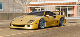 CPM2 F40 FERRARİ 