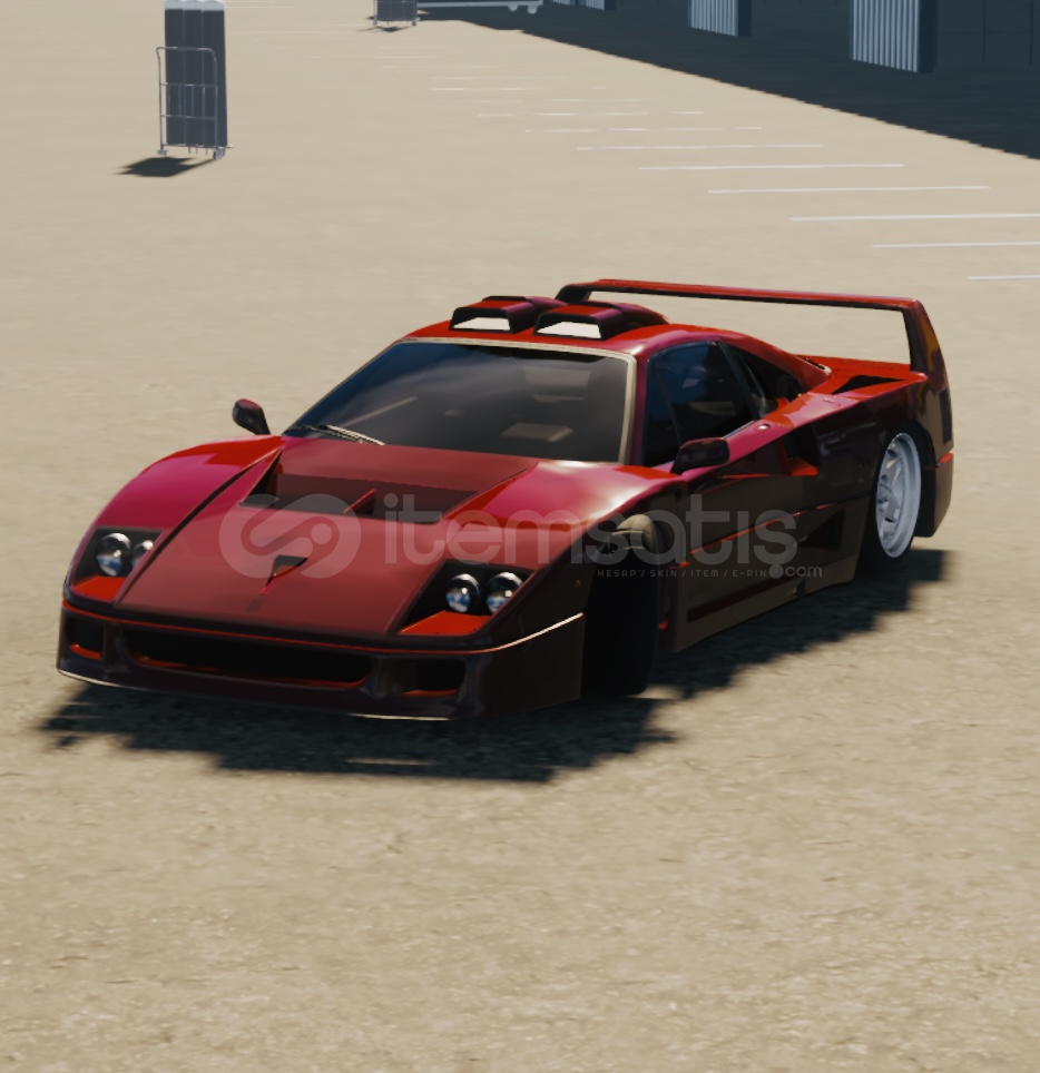 (CPM2) ⚡️ F40 FERRARI(AIRLI)⭐️ hızlı teslim⭐️ (CPM2) ⚡️ F40 FERRARI(AIRLI)⭐️ hızlı teslim⭐️