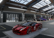 CPM2 - F430 - Arka Motor Çizimli