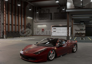 CPM2 - F430 - Arka Motor & Egzoz Çizimli