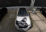 CPM2 - F90 - Call Of Duty Çizimli