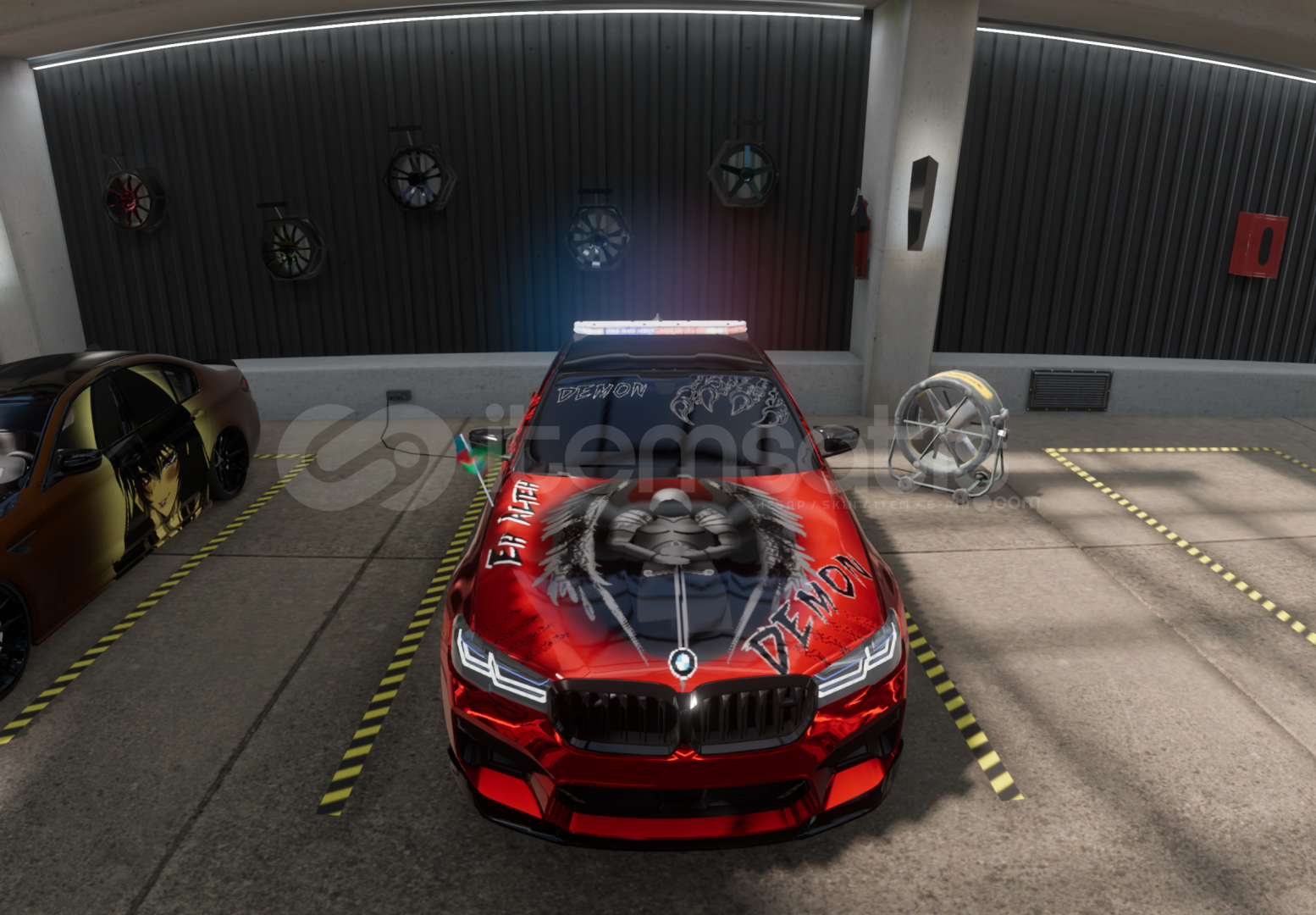 CPM2 - F90 - Demon Çizimli CPM2 - F90 - Demon Çizimli