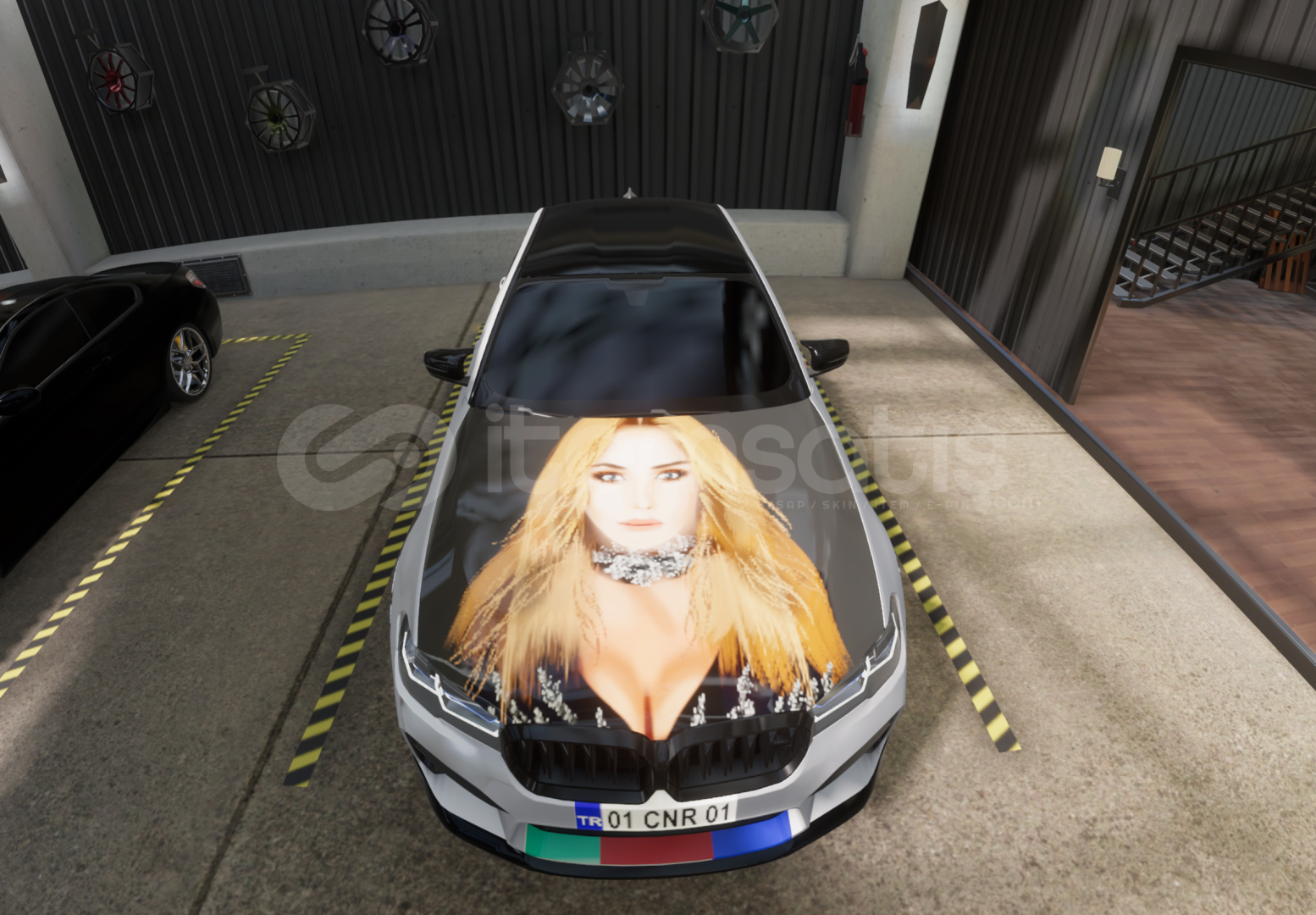 CPM2 - F90 - Hadise Çizimli CPM2 - F90 - Hadise Çizimli