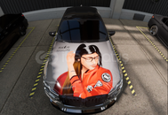 CPM2 - F90 - Mia Khalifa Çizimli