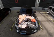 CPM2 - F90- Silahlı Kadın Anime Çizimli