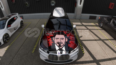 CPM2 - F90 - Tony Stark Çizimli CPM2 - F90 - Tony Stark Çizimli