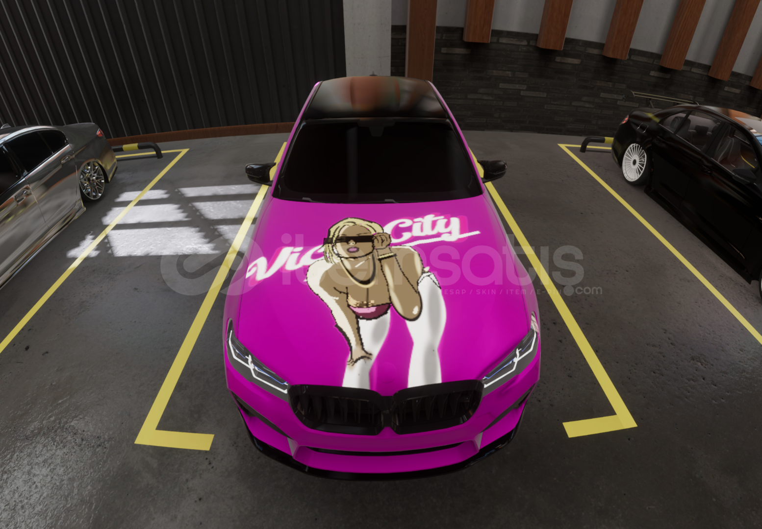CPM2 - F90 - Vice City Çizimli CPM2 - F90 - Vice City Çizimli