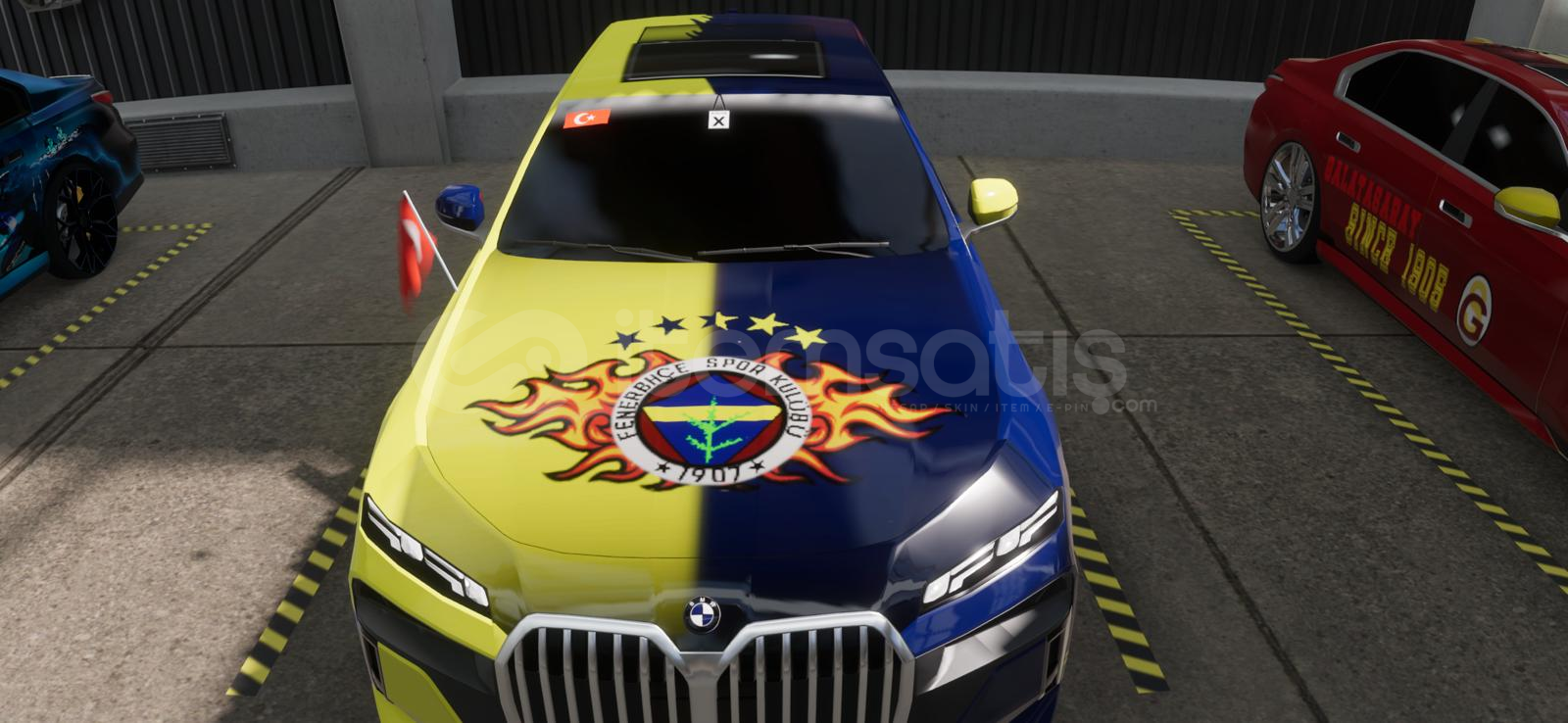 CPM2 FB ÇİZİM BMW İ7 #2 CPM2 FB ÇİZİM BMW İ7 #2