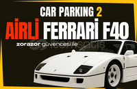 ⭐️CPM2 FERRARI F40 AİRLİ 